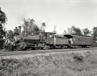 Circa 1890s. Delaware, Lackawanna and Western Railroad. Detroit Photographic Special